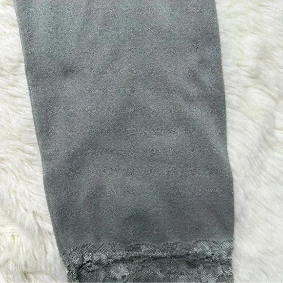 Hertex Lingerie Leggings / Tights Lace  Grey Size Medium - Picture 14 of 16